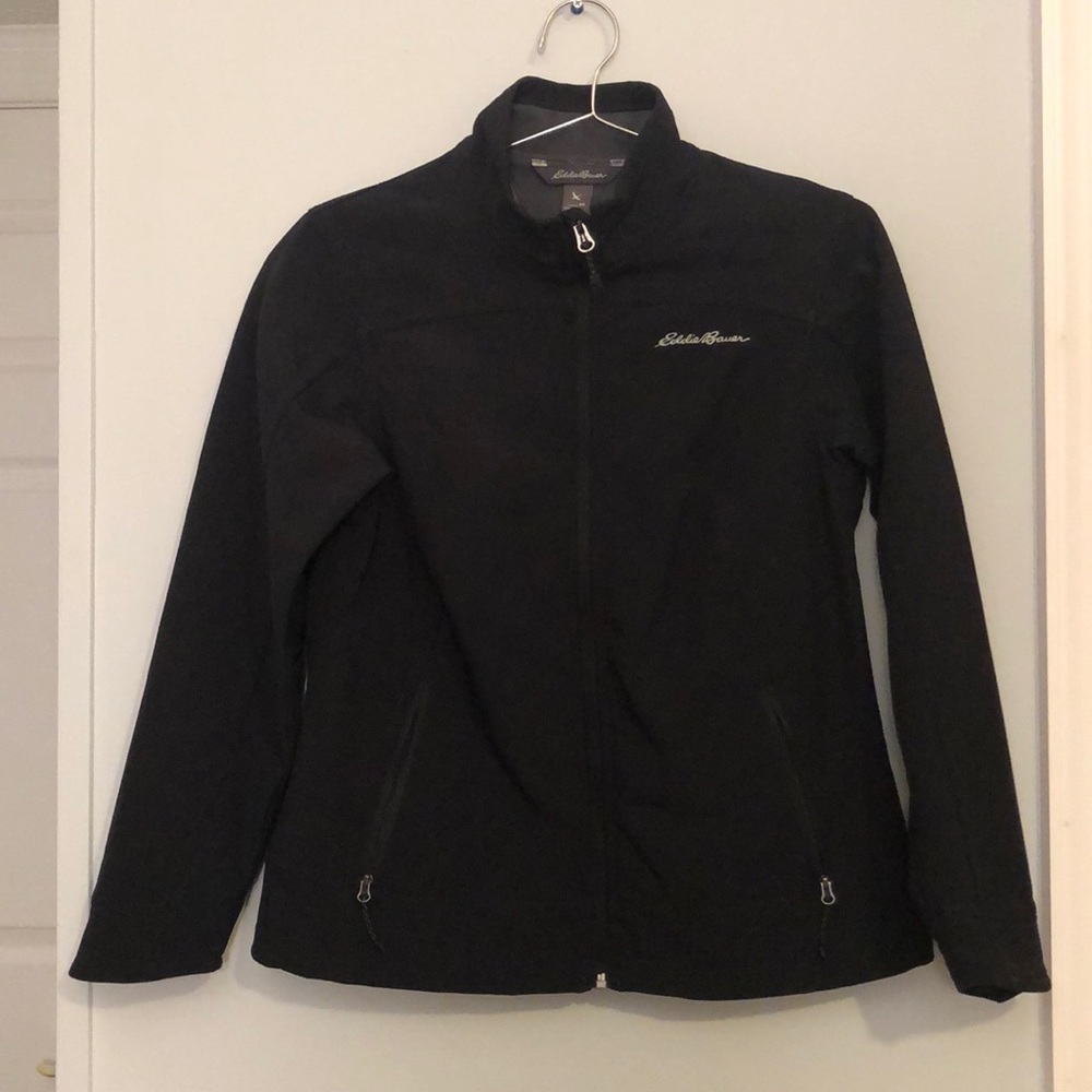Eddie Bauer fleece lined weatherproof jacket